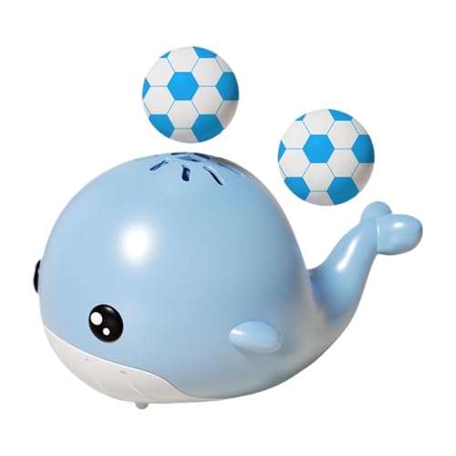 Schwimmendes Blasball-Spielzeug, Ballblasendes Kleinkindspielzeug - USB-Aufladung Walballspielzeug Ballgebläse Kleinkindspielzeug,Einzigartiges Balance-Blasspielzeug mit Bällen und Balancierspiel für von Generisch