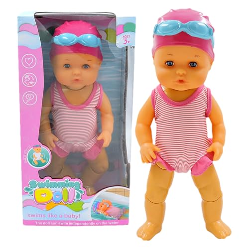Schwimmpuppen für Mädchen wasserdicht, Schwimmpuppe - Kinderspielzeug Schwimmerpuppe Wasserdicht,Elektrische , lustige und niedliche motorisierte für Outdoor-Aktivitäten Schwimmpuppen für Mädchen wasserdicht, Schwimmpuppe - Kinderspielzeug Schwimmerpuppe Wasserdicht,Elektrische , lustige und niedliche motorisierte für Outdoor-Aktivitäten von Generisch