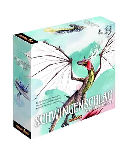 Schwingenschlag – Wyrmspan Drachen Brettspiel | Strategisches Spiel mit Drachen | DE Schwingenschlag – Wyrmspan Drachen Brettspiel | Strategisches Spiel mit Drachen | DE von Generisch