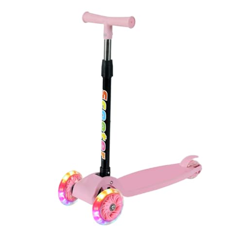 Scooter Roller, Faltbarer Scooter, Scooter Kinder, Klapproller Kinder, Faltroller, Mobiler Faltroller, Dreirad Mit LED-Leuchten Camping Zuhause Scooter Roller, Faltbarer Scooter, Scooter Kinder, Klapproller Kinder, Faltroller, Mobiler Faltroller, Dreirad Mit LED-Leuchten Camping Zuhause von Generisch