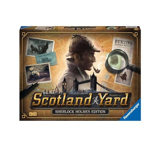 Scotland Yard - Sherlock Holmes Edition: Jagd AUF Moriarty IN London | DE/EN/IT/FR/SP von Generisch