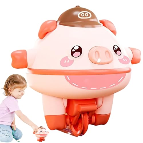 Seil-Balancierspielzeug, Gyroskop-Einrad,Schwein Seiltänzer Roboter - Hochwertiges MSpielzeug, Gyroskop-Spielzeug, lustiges Spielzeug, Lernspielzeug, Neuheitsspielzeug zur Kompetenzentwicklung Seil-Balancierspielzeug, Gyroskop-Einrad,Schwein Seiltänzer Roboter - Hochwertiges MSpielzeug, Gyroskop-Spielzeug, lustiges Spielzeug, Lernspielzeug, Neuheitsspielzeug zur Kompetenzentwicklung von Generisch