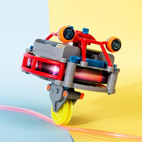 Seil Gyroskop Spielzeug, Gyroskop Rotations Spielzeug, Einrad Gyroskop Spielzeug, Fingerspitzen Gyroskop Spielzeug, Neuartiges Gyroskop Spielzeug, Schwarzes Technologie Einrad Mit 2-in-1 Design von Generisch