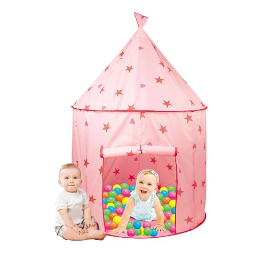 Sensory Tent for Kids, Sensory Play Tent, Star Pattern Tent, Children's Sensory Tent, Play Tent with Balls, Indoor Sensory Tent, Colorful Play Tent, Kids' Sensory Play Tent, Tent with 25 Balls von Generisch