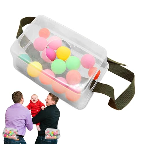 Shake Balls Out of Box Game, Interactive Twerk Challenge Props, Adjustable Belt Strap, Fun Competitive Activity, Excellent for Family Friends Gatherings Kids Parties Events Shake Balls Out of Box Game, Interactive Twerk Challenge Props, Adjustable Belt Strap, Fun Competitive Activity, Excellent for Family Friends Gatherings Kids Parties Events von Generisch