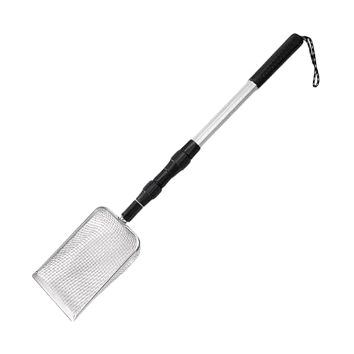 Shark Tooth Sifter, Beach Sand Sifter, Shark Teeth Sifter Sshell Shovel, Scoop Shovel Sifter Tool for Picking Up Shells, Sand Scoop Sshell Scooper for Beach, Shark Tooth Sifter Dipper von Generisch