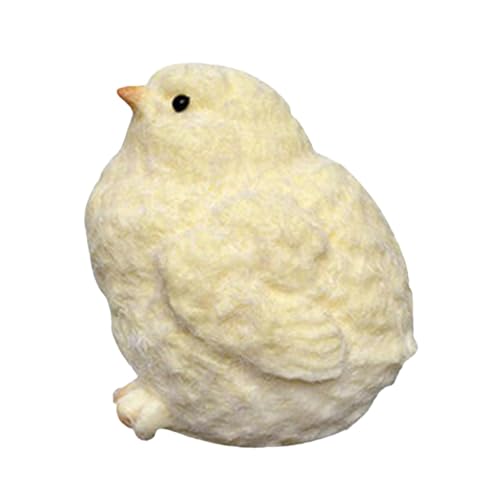 Silikon Hähnchen Squishy, Squeeze Chicken Stress Relief Fidget Toys, Süße Küken Squishy Spielzeuge, Squishy Küken, Chick Squishy Anti-Stress Huhn Fidget Toys von Generisch