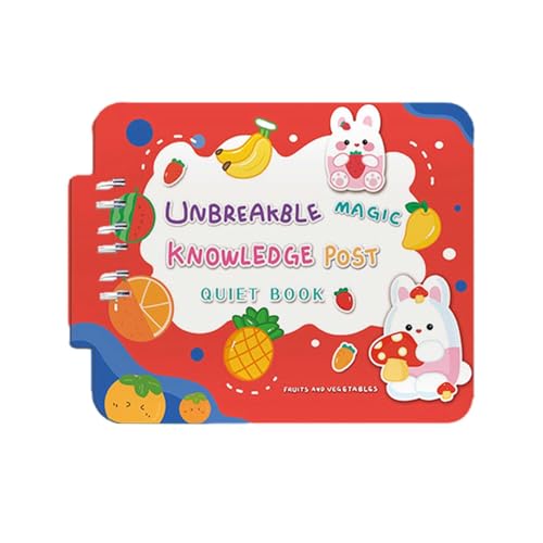 Sinnesbücher Lernaktivitäten für Kleinkinder, Beschäftigungsbuch für Kinder | Vorschul-Lernbuch, Spielzeugbuch,Frühes Lernspielzeug, Beschäftigungsbuch für Kleinkinder, für, Mädchen, Kinder, Geburtst von Generisch