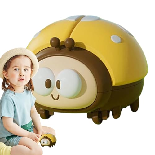 Sinnesspiel für Kinder, Marienkäfer-Ballspielzeug - Niedlicher Marienkäfer-Ballgebläse,Glatte Marienkäfer-Hängeball-Spielzeug-Ballblasmaschine zum Geburtstag Sinnesspiel für Kinder, Marienkäfer-Ballspielzeug - Niedlicher Marienkäfer-Ballgebläse,Glatte Marienkäfer-Hängeball-Spielzeug-Ballblasmaschine zum Geburtstag von Generisch