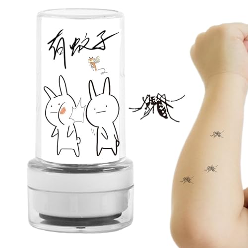 Slap Fly Toy Stamp, Neuheit Fly Stamp,Realistischer Slap Fly Sealing Stempel | Spoof Design Witzspielzeug für Freunde Partys, Familienversammlungen und andere Gelegenheiten von Generisch