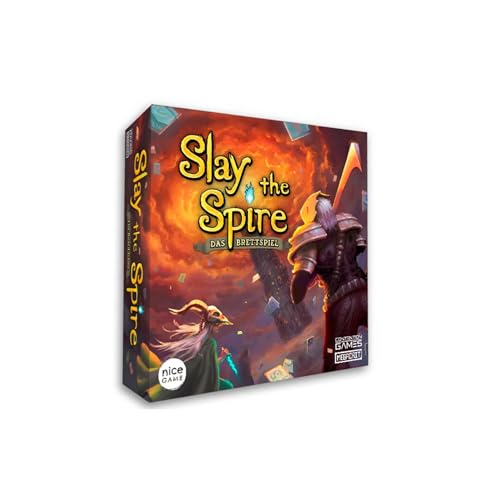 Slay The Spire – Das Brettspiel | Deckbuilding & Roguelike | Kooperatives Kartenspiel für 1-4 Spieler | Strategie & Taktik | Deutsche Ausgabe von Generisch