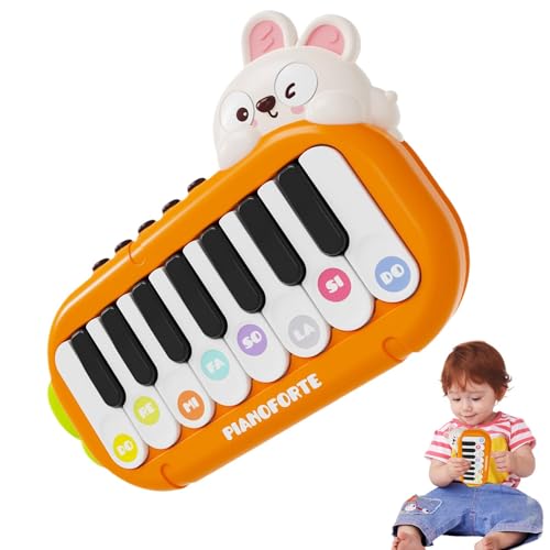 Small Keyboard Toy, Educational Piano Keyboard, Early Learning Instruments, Kids Piano Toy, Electronic Keyboard for Kids, Toddler Piano Instrument, Musical Toys for Children von Generisch