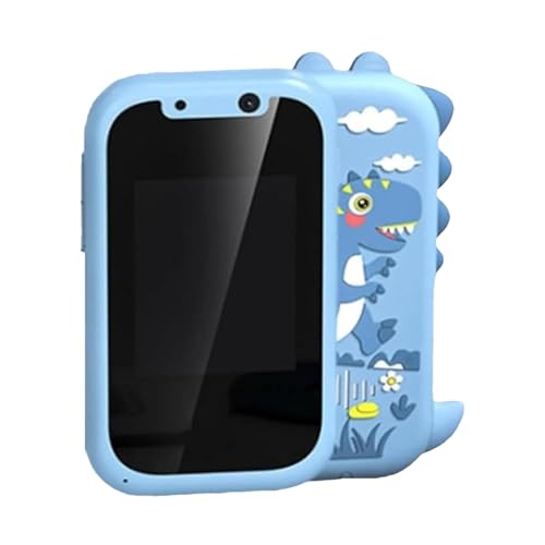 Smartphone-Spielzeug für Kinder | Handy für Kinder | Hildren Spiele Handy mit Doppelkamera | Gefälschtes Smartphone-Spielzeug für Kinder | Musikplayer zum Erzählen von Straßenbahngeschichten von Generisch