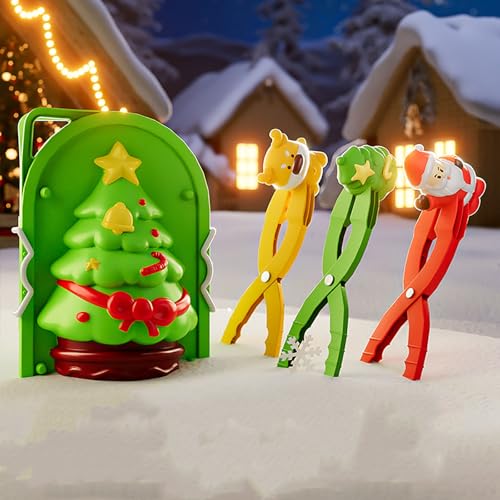 Snowball Maker Spielzeug, Schnee Ball Makers Spielzeug für Kinder im Alter von 4-8, Winter Schnee Outdoor abnehmbare Schnee Clip Spielzeug Tool Kit für Geburtstag Weihnachten Stocking Stuffer (B) von Generisch