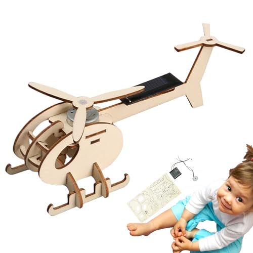 Solar Angetriebener 3D -Puzzle -Kit - Modellhubschrauberflugzeug -Set, Interaktiver Handwerk | Unvollendete Flugzeugbaugruppe Entwickelt Manuelle Geschicklichkeit, Kreative Praktische Fähigkeit Für Ho Solar Angetriebener 3D -Puzzle -Kit - Modellhubschrauberflugzeug -Set, Interaktiver Handwerk | Unvollendete Flugzeugbaugruppe Entwickelt Manuelle Geschicklichkeit, Kreative Praktische Fähigkeit Für Ho von Generisch
