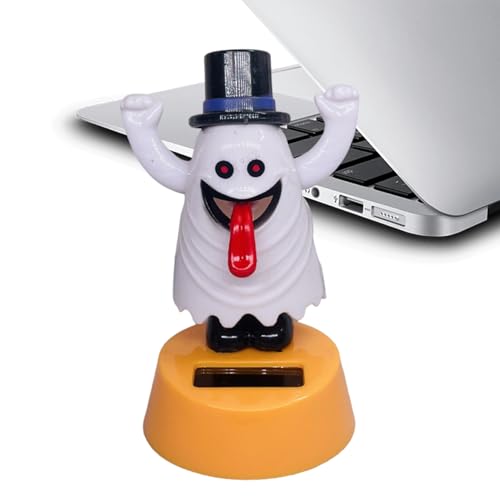 Solartanzfiguren,Solartanzdekoration - Animierte Halloween Cartoon-Dashboard-Deko für Auto Wohnzimmer Zuhause Fahrzeug Solartanzfiguren,Solartanzdekoration - Animierte Halloween Cartoon-Dashboard-Deko für Auto Wohnzimmer Zuhause Fahrzeug von Generisch