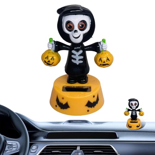 Solartanzfiguren | Solartanzdekoration - Animierte Cartoon Halloween Dashboard Zubehör Für Automobil Auto Wohnzimmer Schlafzimmer Zuhause Reisen LKW Fahrzeug Solartanzfiguren | Solartanzdekoration - Animierte Cartoon Halloween Dashboard Zubehör Für Automobil Auto Wohnzimmer Schlafzimmer Zuhause Reisen LKW Fahrzeug von Generisch