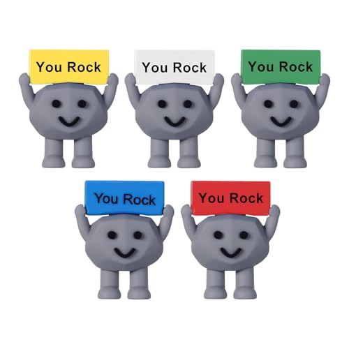 Sorgensteine Für Kinder - 5 Stück Positive Sensorik Steine | Sammelfiguren Für Mädchen Kinder Erwachsene Familie Freunde Kollegen Geburtstag Sorgensteine Für Kinder - 5 Stück Positive Sensorik Steine | Sammelfiguren Für Mädchen Kinder Erwachsene Familie Freunde Kollegen Geburtstag von Generisch