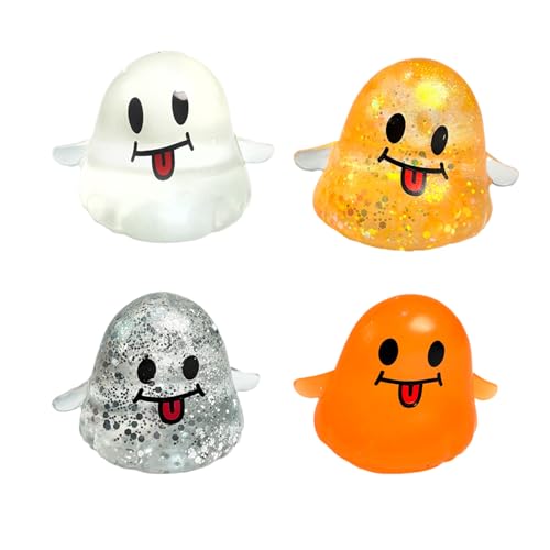 Spannungsspielzeug - 4PCS Langlebiges Material | Fidget Toys Set Stress Relief Ball | Fun Reelief Sensory tooys für Kinder Erwachsene Büro Klassenzimmer Hausreisen und tägliche Verwendung Spannungsspielzeug - 4PCS Langlebiges Material | Fidget Toys Set Stress Relief Ball | Fun Reelief Sensory tooys für Kinder Erwachsene Büro Klassenzimmer Hausreisen und tägliche Verwendung von Generisch