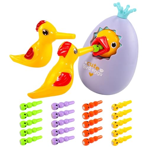 Specht Spielzeug, Kinder magnetisch Fang Spiel für Feinmotorik, Münzbank Aktivität mit interaktivem Design für Mädchen Home Vorschulkindergartenschule Klassenzimmer Ausbildung Reise Specht Spielzeug, Kinder magnetisch Fang Spiel für Feinmotorik, Münzbank Aktivität mit interaktivem Design für Mädchen Home Vorschulkindergartenschule Klassenzimmer Ausbildung Reise von Generisch