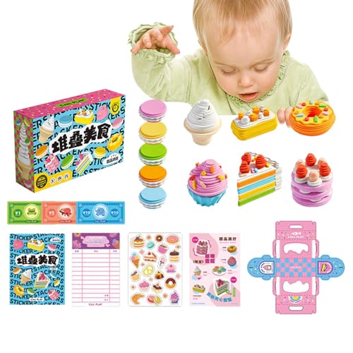 Spiel-Essen-Sets für Kinderküche,Spiel-Küchen-Essen,Kochspielzeug, Kuchen, Desserts, Essen, Spielzeug, Spielküchenspielzeug | Stellen Sie sich vor, Sie spielen Essen, kochen Spielzeug, realistisches S von Generisch