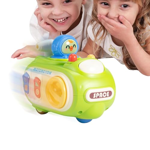 Spielfahrzeug für Kinder, Press-and-Go-Spielzeug für Kinder | Entwicklungsspielzeugauto, spielerisches sensorisches Fahrzeug | Busy Activity Cube Frühpädagogisches Hilfsmittel für Feinmotorik und Hand von Generisch