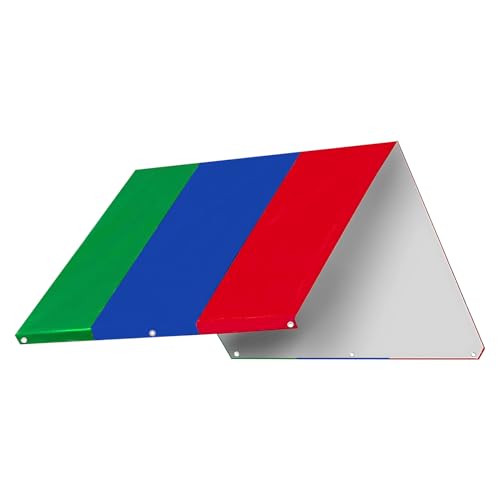 Spielplatz -Baldachin -Abdeckung Ersatz, verstärktes Sonnenschutzblatt | Kindergarten-Schwungschutz, Kindergärtner-Spielausrüstung Sonnenschutz, Camping-Windschutzschatten im Freien, Sonnenschutzzelt Spielplatz -Baldachin -Abdeckung Ersatz, verstärktes Sonnenschutzblatt | Kindergarten-Schwungschutz, Kindergärtner-Spielausrüstung Sonnenschutz, Camping-Windschutzschatten im Freien, Sonnenschutzzelt von Generisch