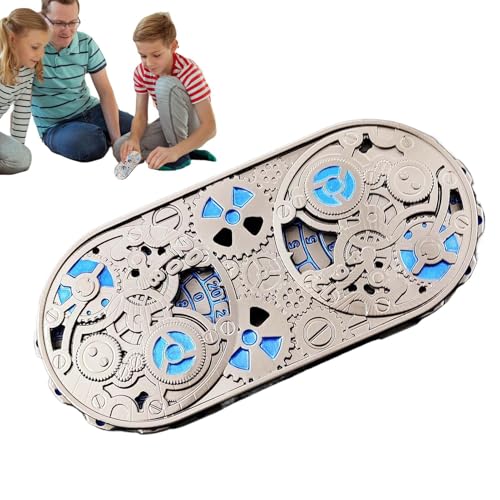 Spielwürfel | Drehwürfel für Rollenspiele und Tischspiele | Geheimnisvolles Spielzeug mit Gravuren für Anfänger und Gruppen, ideal für Bar, Zimmer, Reise und Zuhause von Generisch