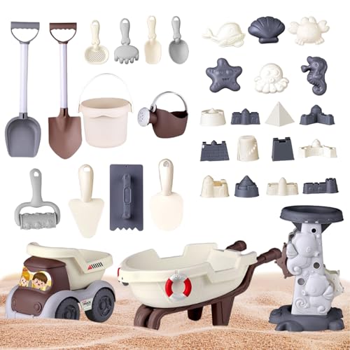 Spielzeug Aus Sand | Burgen Bauset - Draußenspiel für Kinder ab 3 Jahren Garten Schwimmbad Spielzeug Aus Sand | Burgen Bauset - Draußenspiel für Kinder ab 3 Jahren Garten Schwimmbad von Generisch