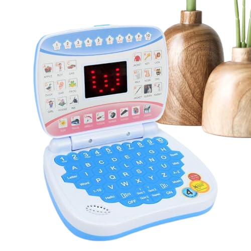 Spielzeug-Laptop-Computer für Kinder, Kinder-Laptop | Kinder-Computerspielzeug, Lernlaptop mit Musik,Frühpädagogischer Lerncomputer, Rollenspiel-Laptop für Kindergartenkinder ab 3 Jahren Spielzeug-Laptop-Computer für Kinder, Kinder-Laptop | Kinder-Computerspielzeug, Lernlaptop mit Musik,Frühpädagogischer Lerncomputer, Rollenspiel-Laptop für Kindergartenkinder ab 3 Jahren von Generisch