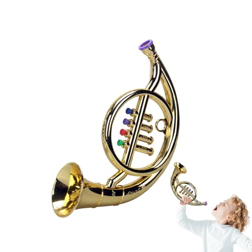 Spielzeug-Saxophon-Requisite, Horn-Musikinstrument | Musikinstrumente Spielzeug - Simulation Musikinstrument Kinder Saxophon Instrument Multifunktionale Frühe Lernspielzeug Für Mädchen Anfänger von Generisch