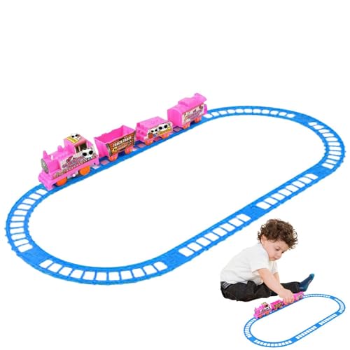 Spielzeug-Schienenautos | Autos Spielzeug Kleinkind Auto Track Engineering Geschenke,Flexible Schienen für Kleinkinderautos, Autogleis für Kinder als Kindergeschenke von Generisch