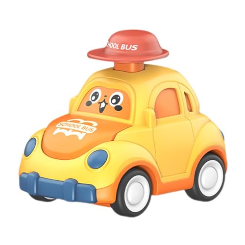 Spielzeug zum Zurückziehen, Spielzeugautos zum Zurückziehen - Trägheitsauto-Spielzeug für Kinder - Trägheitsautos, Spielzeug für Kinder, Cartoon-Design, Kinderautos, Spielzeug zum Zurückziehen, Autos von Generisch