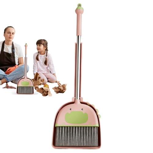 Spielzeugbesen – komplettes Set Besen und Schaufel für Kinder | Lernspiel zum Lernen zu Hause und im Kindergarten Spielzeugbesen – komplettes Set Besen und Schaufel für Kinder | Lernspiel zum Lernen zu Hause und im Kindergarten von Generisch
