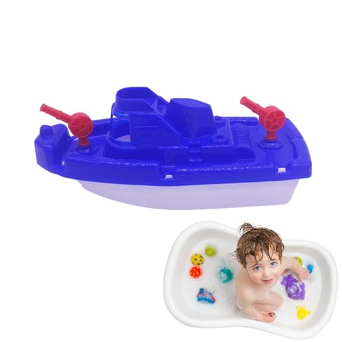 Spielzeugboot,Badeboote, Badespielzeug Boot, Badeboot Für Kleinkinder Und Kinder,Wasserspielspielzeug Für Kleinkinder, Unterhaltsam Und Lehrreich, Niedliche Partygeschenke Für Und Mädchen von Generisch