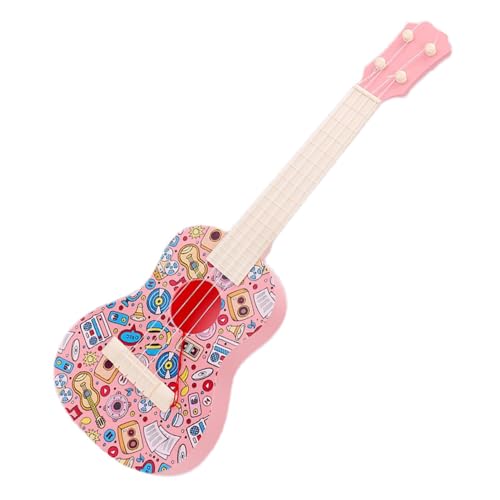 Spielzeuggitarre, Kindergitarre - Kindergitarrenspielzeug | Ukulele-Spielzeug für Jungen, Musikinstrumente, Lernspielzeug für Kinder, Gitarrenspielspielzeug für Kleinkinder von Generisch