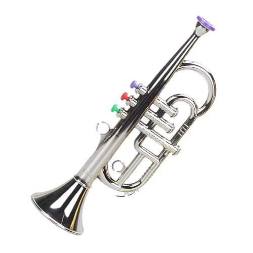 Spielzeugtrompete - Trompetenhornspielzeug, Musikalisches Blasinstrument Für Kinder | Lehrmittel Für Eltern-Kind-Musikinstrumente Pädagogisches Trompetenspielzeug Für FFür , Mädchen, Kleinkinder Spielzeugtrompete - Trompetenhornspielzeug, Musikalisches Blasinstrument Für Kinder | Lehrmittel Für Eltern-Kind-Musikinstrumente Pädagogisches Trompetenspielzeug Für FFür , Mädchen, Kleinkinder von Generisch
