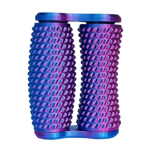 Spiky Grip Stim Roller Fidget, 3D -gedruckte Schmerzspinner Sensorisches Spielzeug, Stress Reliefs Pocket Mini Fidget Toys für Erwachsene, Neuheit Geschenk für Freunde Spiky Grip Stim Roller Fidget, 3D -gedruckte Schmerzspinner Sensorisches Spielzeug, Stress Reliefs Pocket Mini Fidget Toys für Erwachsene, Neuheit Geschenk für Freunde von Generisch