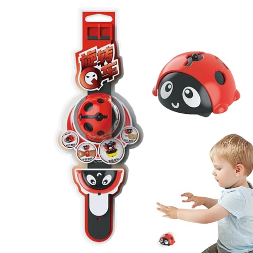 Spinner-Spielzeug für Kinder, sich drehendes Spielzeugauto | Spinnende Autos Kinder-Cartoon-Uhr - Anspruchsvolle Spinner zur Steigerung der Neugier für Balkon, Innenhof, Klassenzimmer, Spielplatz, Woh von Generisch