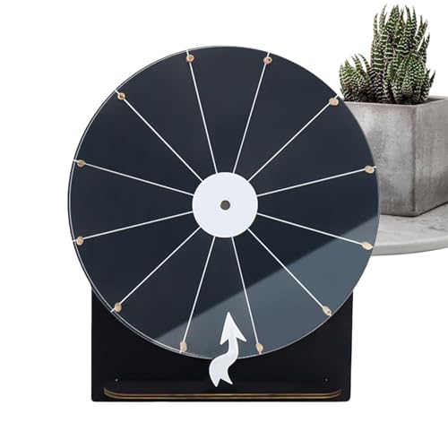 Spinnerrad Für Preise | 11 Zoll Holz Trockener Löschpreiräder | Wiederverwendbares Löschen Von Game Board | Langlebige Partyversorgung Für Erwachsene & Teenager | Belohnungen Im Klassenzimmer, Veranst Spinnerrad Für Preise | 11 Zoll Holz Trockener Löschpreiräder | Wiederverwendbares Löschen Von Game Board | Langlebige Partyversorgung Für Erwachsene & Teenager | Belohnungen Im Klassenzimmer, Veranst von Generisch