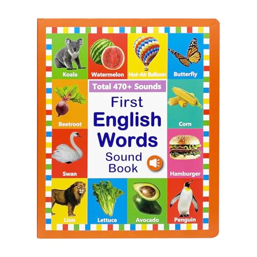 Sprechendes Buch Für Englisch | Interaktives Sprechendes Buch Zum Sprachenlernen - Vokabeltrainer Für Kinder Von 2 Bis 6 Jahren Mädchen Vorschulkinder Sprechendes Buch Für Englisch | Interaktives Sprechendes Buch Zum Sprachenlernen - Vokabeltrainer Für Kinder Von 2 Bis 6 Jahren Mädchen Vorschulkinder von Generisch