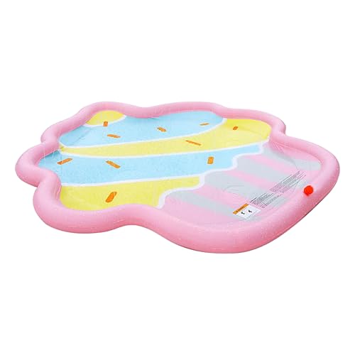 Sprinkler Spielmatte Für Kinder - Spaß Wasserfontäne Spielmatte Für Garten Und Outdoor | Interaktives Eltern-Kind-Spielzeug Für Garten, Camping & Outdoor-Aktivitäten Sprinkler Spielmatte Für Kinder - Spaß Wasserfontäne Spielmatte Für Garten Und Outdoor | Interaktives Eltern-Kind-Spielzeug Für Garten, Camping & Outdoor-Aktivitäten von Generisch