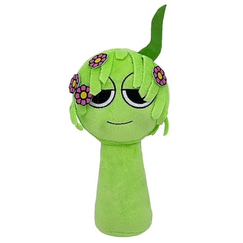 Generisch Sprunki Plush Toy, Sprunki PlüSchtier, Sprunki Simon & Wenda Plüschtier, Cartoon Sprunki Incrediboxes Kuscheltiere, Musikalisches Spiel Sprunki Charakter Stofftier Spielzeug Lustige Sprunki von Generisch