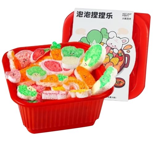 Squeeze Ball Making Kit, Hot Pot Design Aktivitätsset, Sensorik Spielzeug Für Kinder Ab 6 Jahre, Für Klassenreise Zuhause Spielzimmer Sommercamp Squeeze Ball Making Kit, Hot Pot Design Aktivitätsset, Sensorik Spielzeug Für Kinder Ab 6 Jahre, Für Klassenreise Zuhause Spielzimmer Sommercamp von Generisch