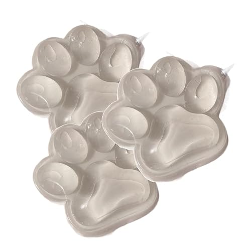 Squeeze Spielzeug, Squishy Cat Paw Fufu Squishy Oreo Taba Squishy Paw, Cat Paw Squishy, Squishy Pfote,Anti Stress Spielzeug, Katzenpfoten Quetschspielzeug mit Bällen Lustig (3X) von Generisch