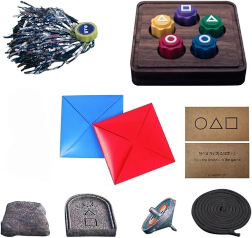 Squid 2 Gonggi Korean Game Set Alle Niveaus Game Requisiten Set Gonggi Koreanisches Traditionelles Koreanisches Spielspiel Jack Stone Pebbles Perfekt Für Familienreisen Valentinstagsgeschenke von Generisch