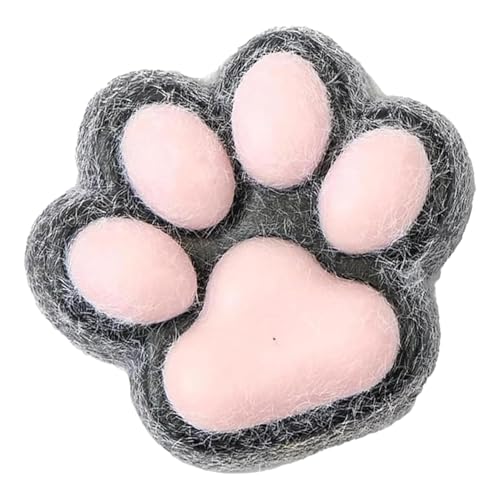 Squishy Cat Paw Fidget Toys, Katzenpfoten Squishy Toy, Cat Paws Antistressball Kinder, Squishy Pfote Stressball Erwachsene Lustig, Squishy Katze Pfote Spielzeug, Kinderspiele Für Mädchen Junge Kinder von Generisch