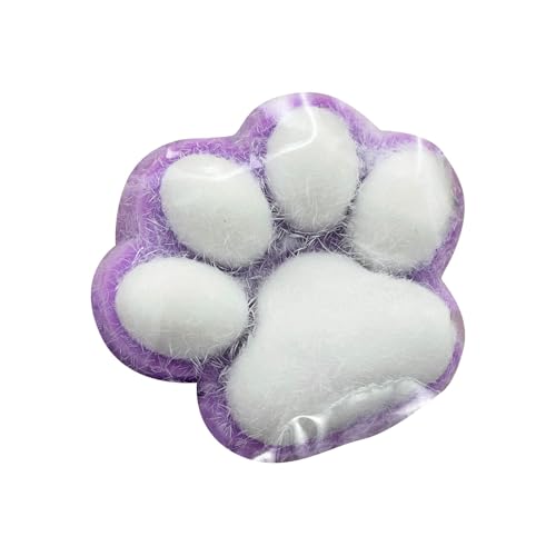 Cat Paw Squishy,Taba Squishy Paw, Katzenpfoten Squishy Toy, Cat Paw Anti Stress Ball, Taba Squishy Pfote Squeeze Toy zum Stressabbau, Antistress Sensory Fidget Toys für Kinder und Erwachsene (N) von Generic