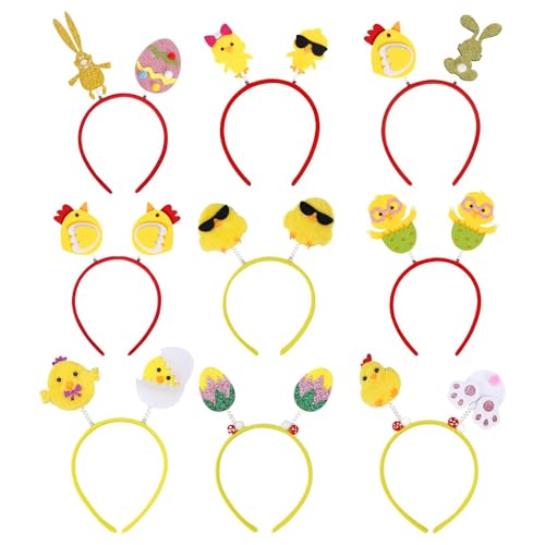 -Stirnbänder, -Stirnband, Partyzubehör, Kostümdekoration, Mehrzwecknutzung, Frühlingsfeier, geschlechtsneutral, lustiges Accessoire, niedliches Design, Requisiten für Kinder -Stirnbänder, -Stirnband, Partyzubehör, Kostümdekoration, Mehrzwecknutzung, Frühlingsfeier, geschlechtsneutral, lustiges Accessoire, niedliches Design, Requisiten für Kinder von Generisch