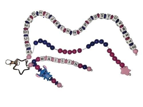 Stitschi blau pink rosa - ABC Rechenkette mit Namen - Farbe & Motiv frei wählbar - Einschulung Schulanfang für Mädchen & Jungen - Grundschule 1. Klasse rechnen Inhalt Zuckertüte Füllmaterial Stitschi blau pink rosa - ABC Rechenkette mit Namen - Farbe & Motiv frei wählbar - Einschulung Schulanfang für Mädchen & Jungen - Grundschule 1. Klasse rechnen Inhalt Zuckertüte Füllmaterial von Generisch